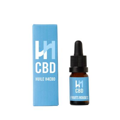 H4CBD OIL - RED FRUIT