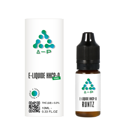 HHCPO E-liquid Runtz 1